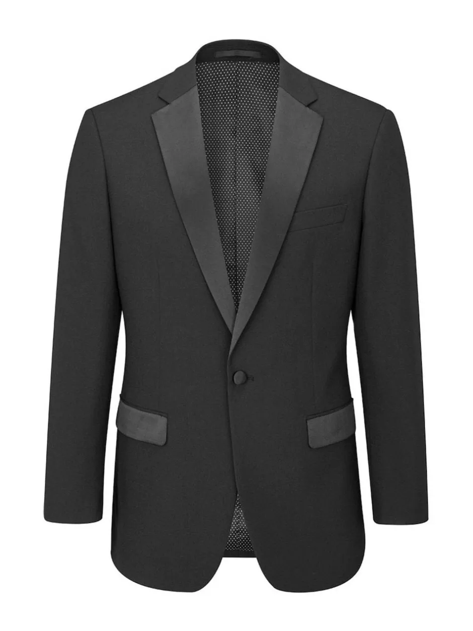 Skopes Black Classic Fit Cavendish Dinner Suit Jacket Clearance