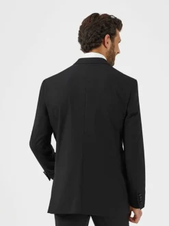 Skopes Black Double Breasted Sinatra Fit Dinner Suit Jacket Sale