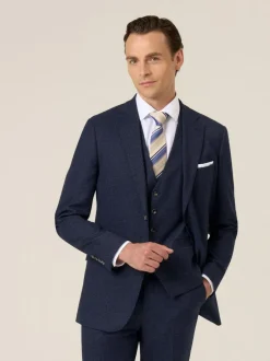 Skopes Blue Boyd Puppytooth Tailored Fit Suit Jacket Online