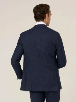 Skopes Blue Boyd Puppytooth Tailored Fit Suit Jacket Online