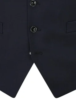 Skopes Farnham Single Breasted Suit Waistcoat Blue Best