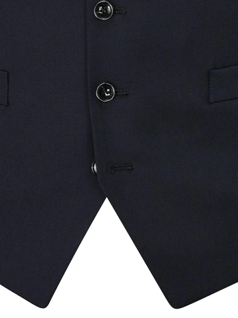 Skopes Farnham Single Breasted Suit Waistcoat Blue Best