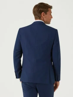Skopes Slim Fit Milan Suit Jacket Blue New