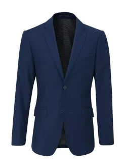 Skopes Slim Fit Milan Suit Jacket Blue New
