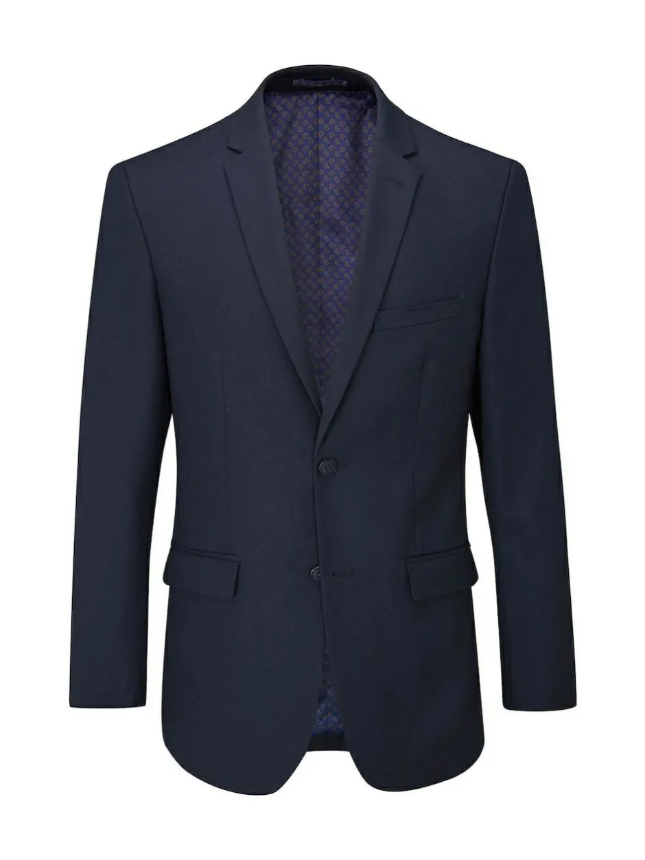 Skopes Slim Tailored Fit Farnham Suit Jacket Blue Hot