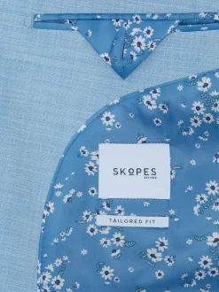 Skopes Tailored Fit Lucien Suit Jacket Blue Sale