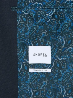 Skopes Dark Navy Blue Tailored Harcourt Suit Jacket Discount
