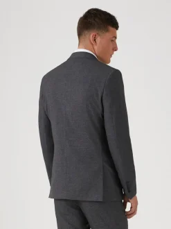 Skopes Grey Harcourt Slim Fit Suit Jacket Best