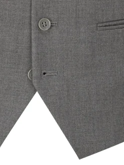Skopes Madrid Regular Fit Suit Waistcoat Grey Discount