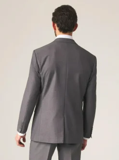 Skopes Tailored Fit Madrid Suit: Jacket Grey Best