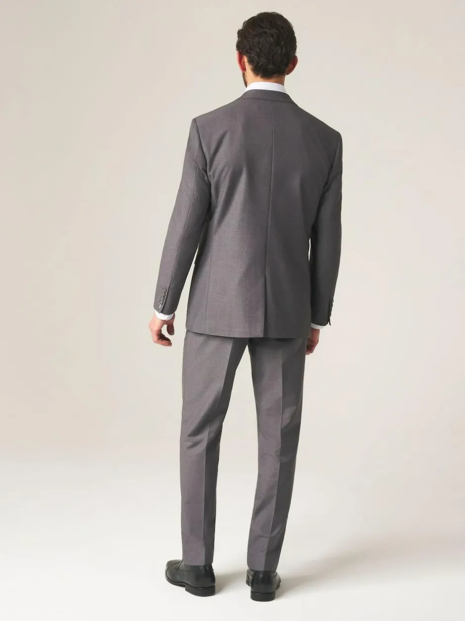 Skopes Tailored Fit Madrid Suit: Jacket Grey Best