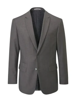 Skopes Tailored Fit Madrid Suit: Jacket Grey Best
