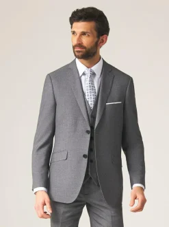 Skopes Light Grey Tailored Harcourt Suit Jacket Best