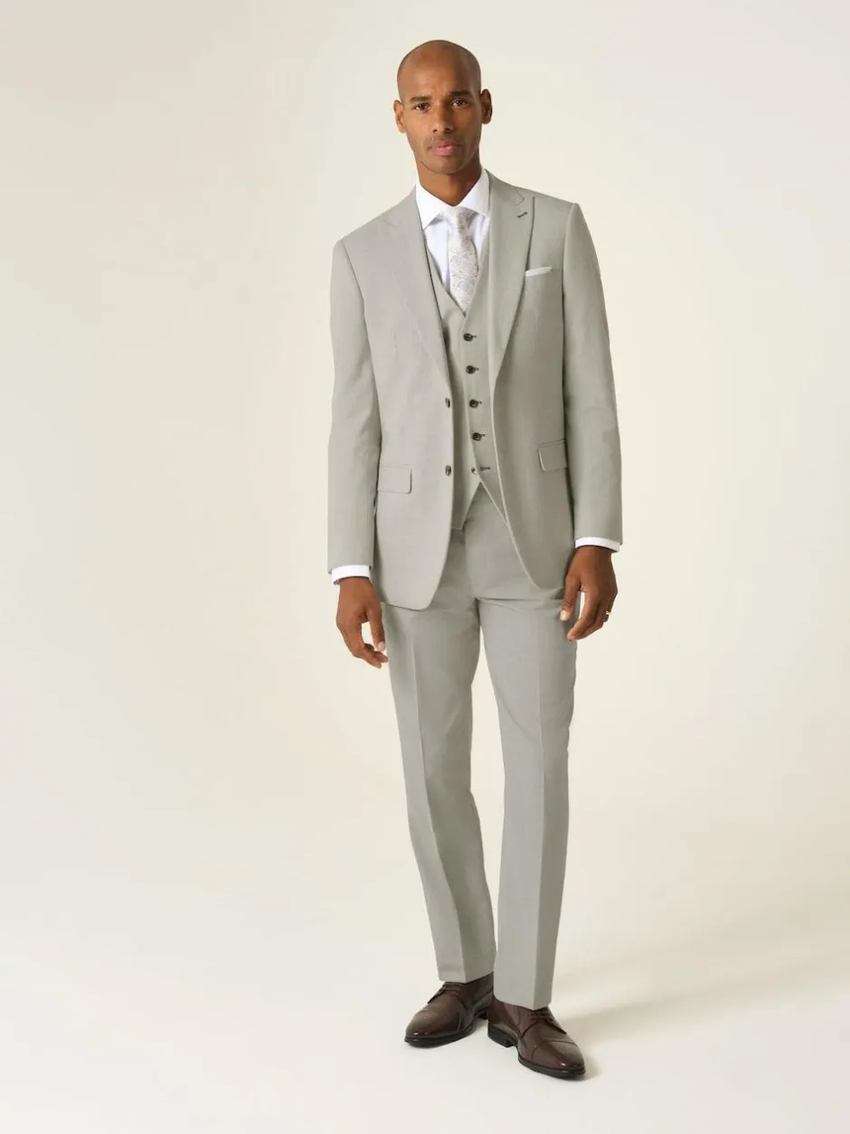 Skopes Tailored Fit Tailored Fit Redding Suit: Jacket Natural Discount