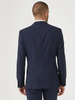 Skopes Slim Harcourt Suit Jacket Navy Blue Outlet