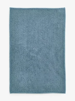 Next Slate Blue Bobble Bath Mat