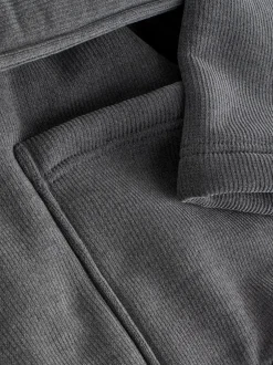 Next Corded Textured Dressing Gown Slate Grey Best