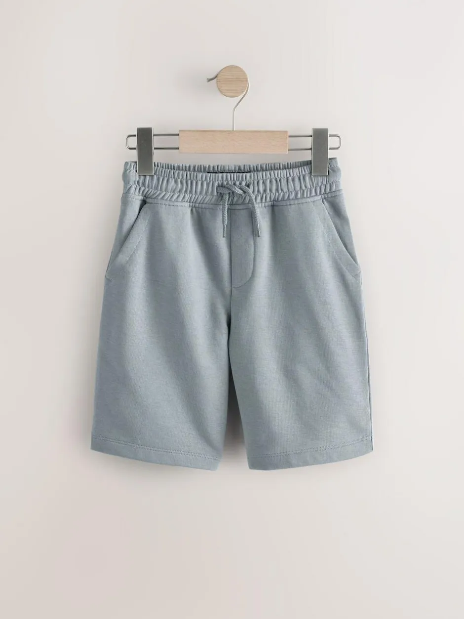 Next Slate Grey Regular Fit Basic Shorts (3-16yrs) Clearance