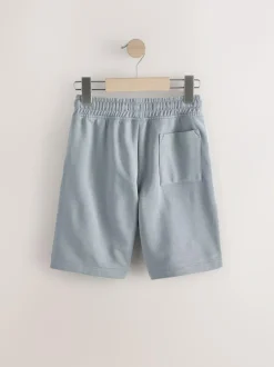 Next Slate Grey Regular Fit Basic Shorts (3-16yrs) Clearance