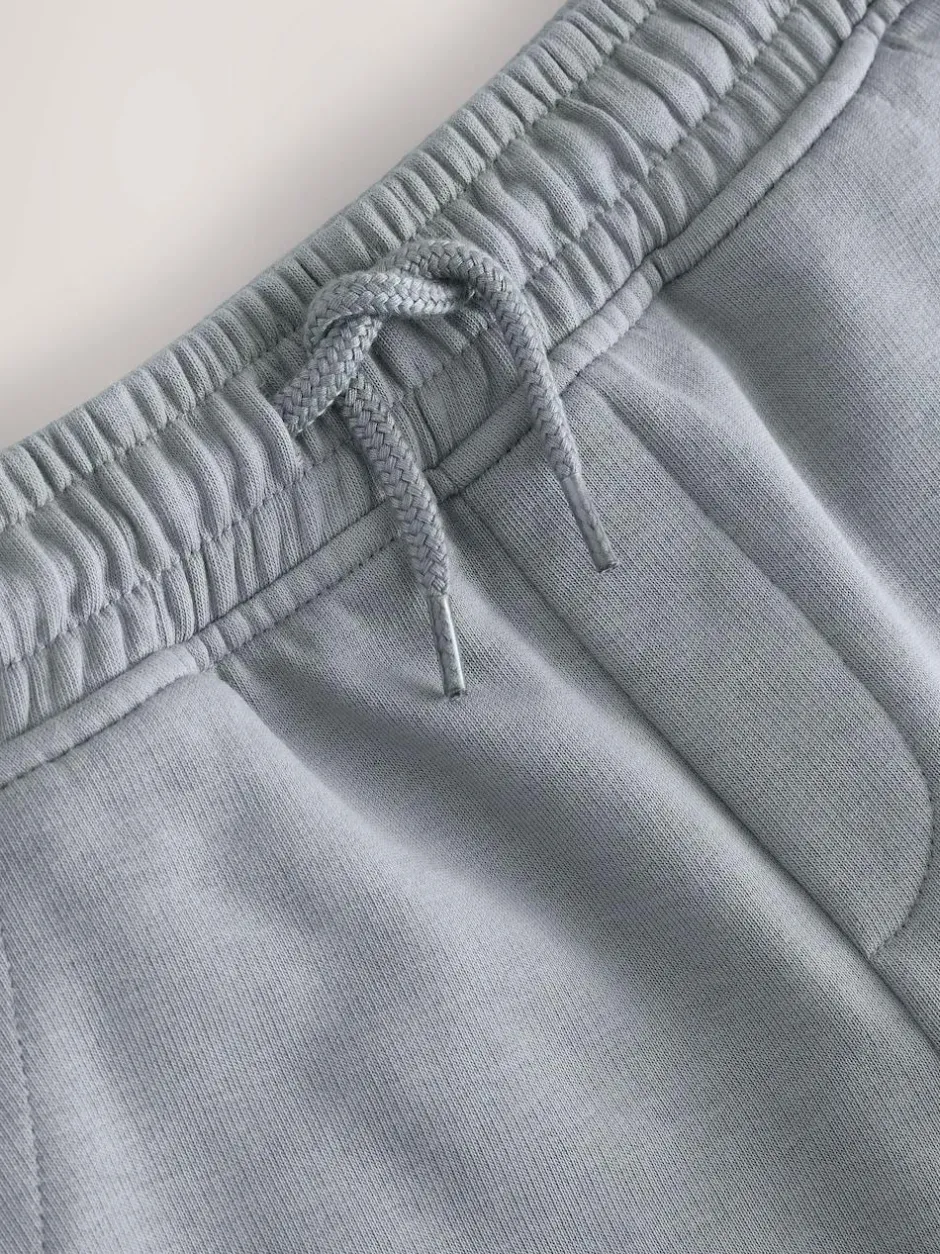 Next Slate Grey Regular Fit Basic Shorts (3-16yrs) Clearance