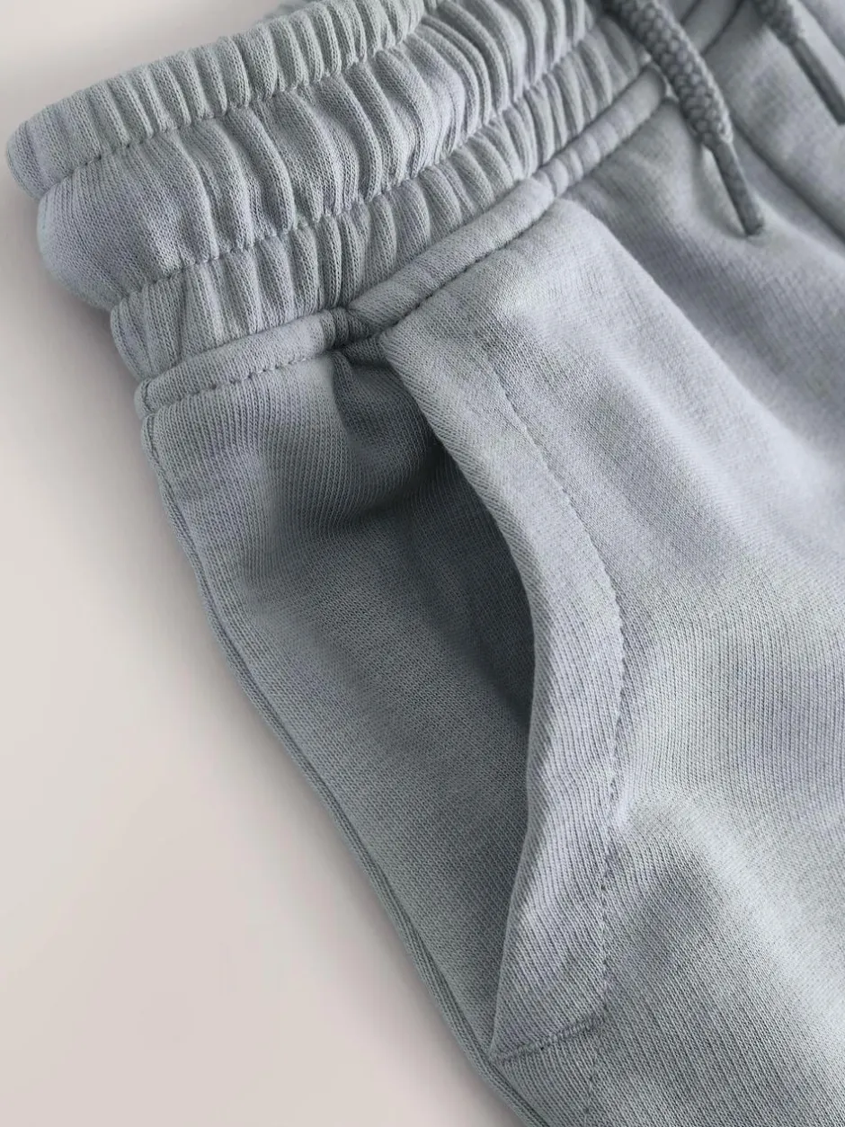 Next Slate Grey Regular Fit Basic Shorts (3-16yrs) Clearance