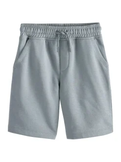 Next Slate Grey Regular Fit Basic Shorts (3-16yrs) Clearance