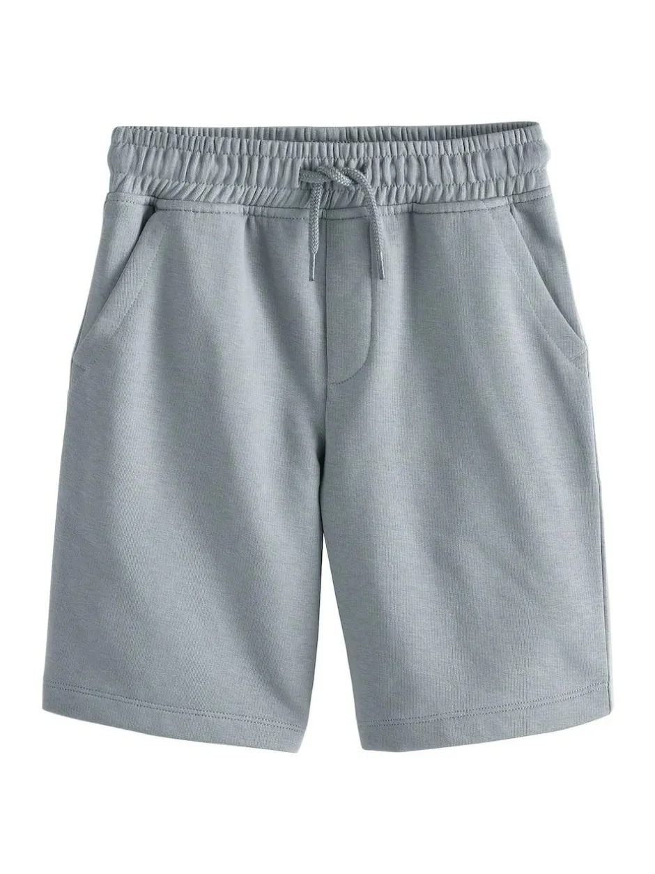 Next Slate Grey Regular Fit Basic Shorts (3-16yrs) Clearance