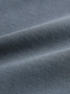 Next Slate Grey Regular Fit Signature SUPIMA® Cotton Crew Neck T-Shirt Online