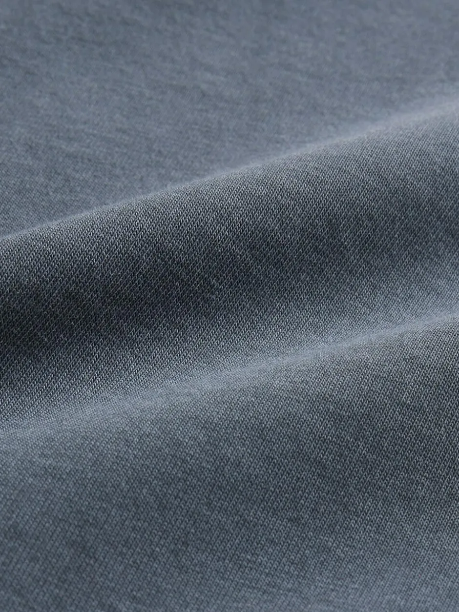 Next Slate Grey Regular Fit Signature SUPIMA® Cotton Crew Neck T-Shirt Online