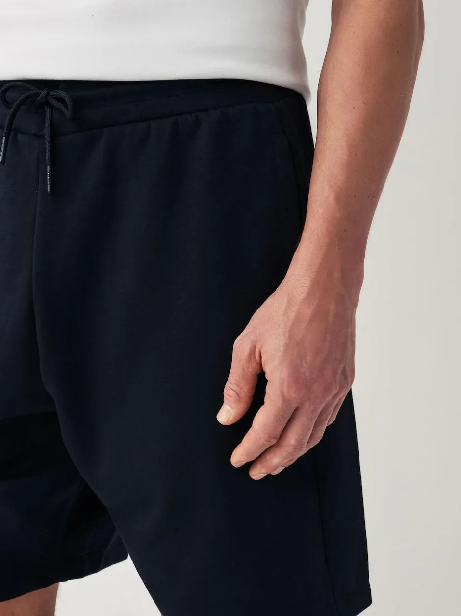 Next Zip Pocket Jersey Shorts 2 Pack Slate/Navy Hot