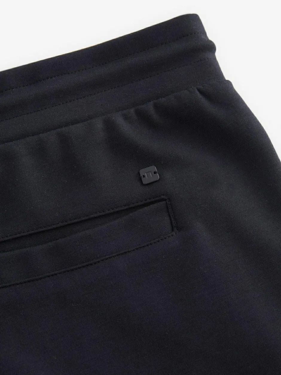 Next Zip Pocket Jersey Shorts 2 Pack Slate/Navy Hot