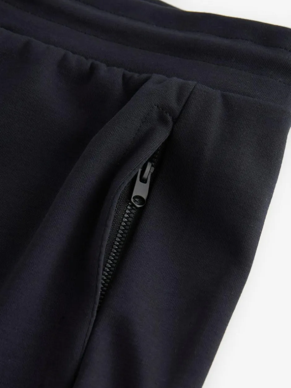 Next Zip Pocket Jersey Shorts 2 Pack Slate/Navy Hot