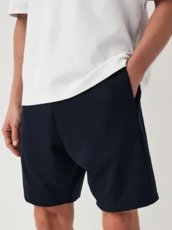 Next Zip Pocket Jersey Shorts 2 Pack Slate/Navy Hot
