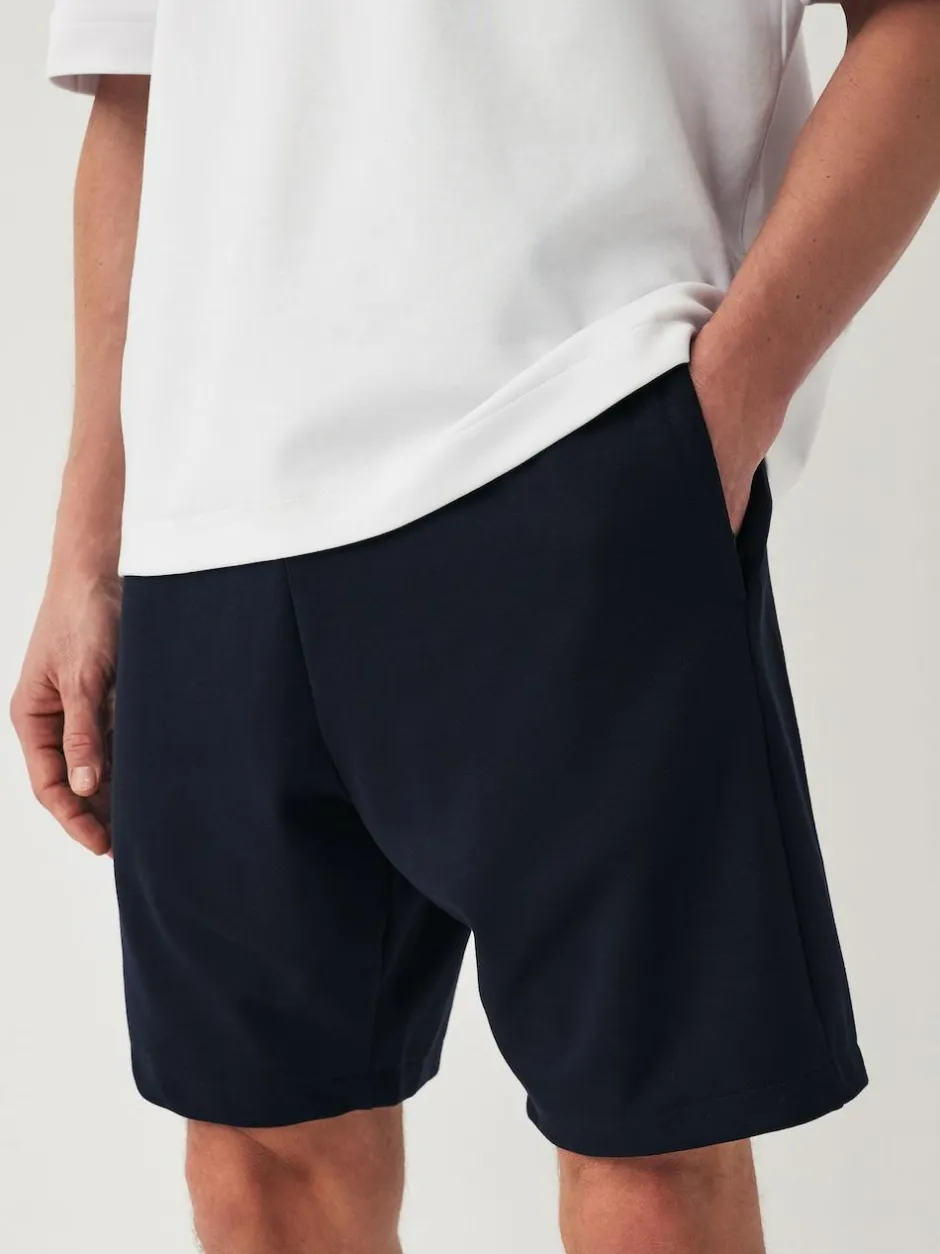 Next Zip Pocket Jersey Shorts 2 Pack Slate/Navy Hot
