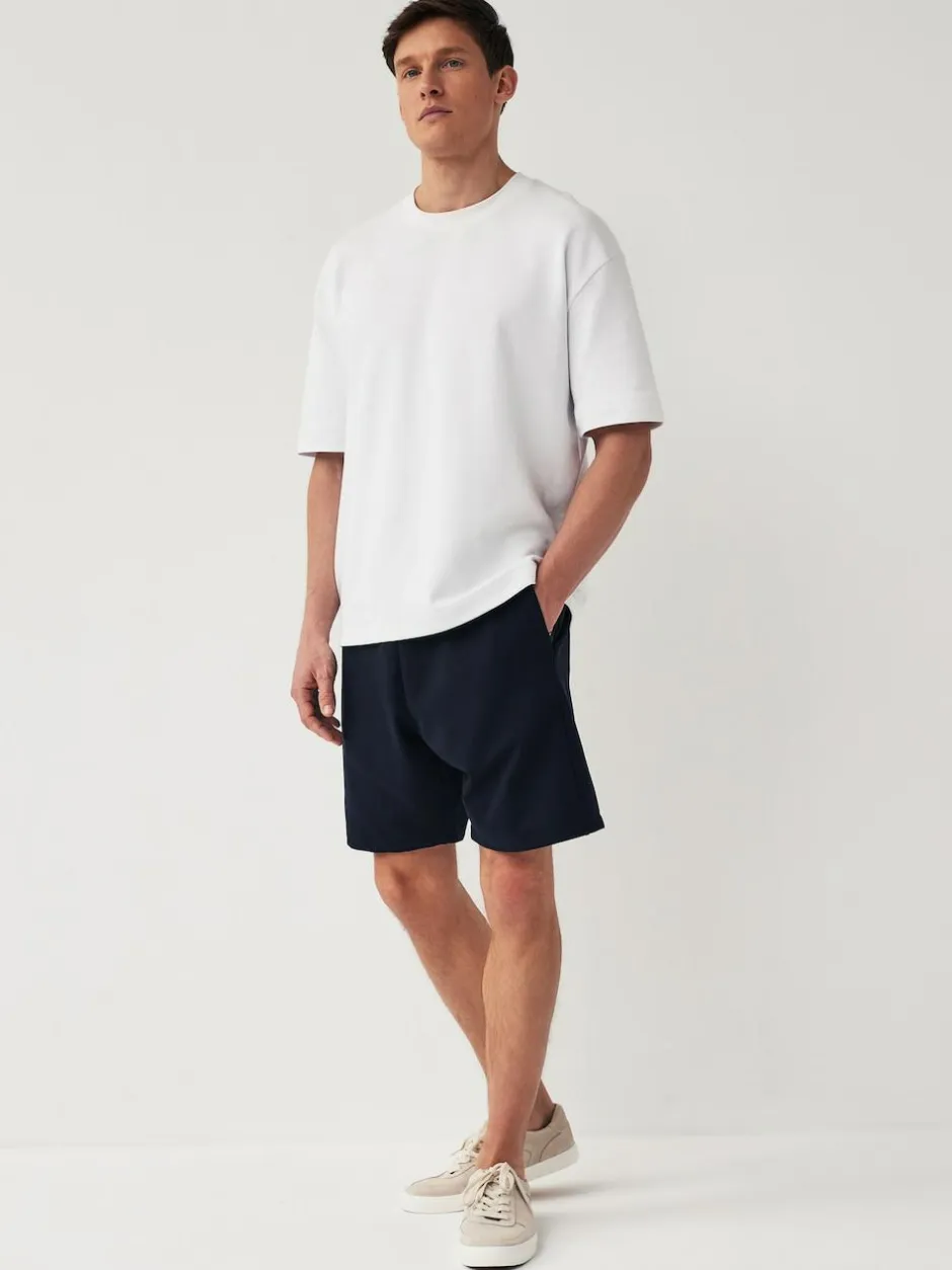 Next Zip Pocket Jersey Shorts 2 Pack Slate/Navy Hot