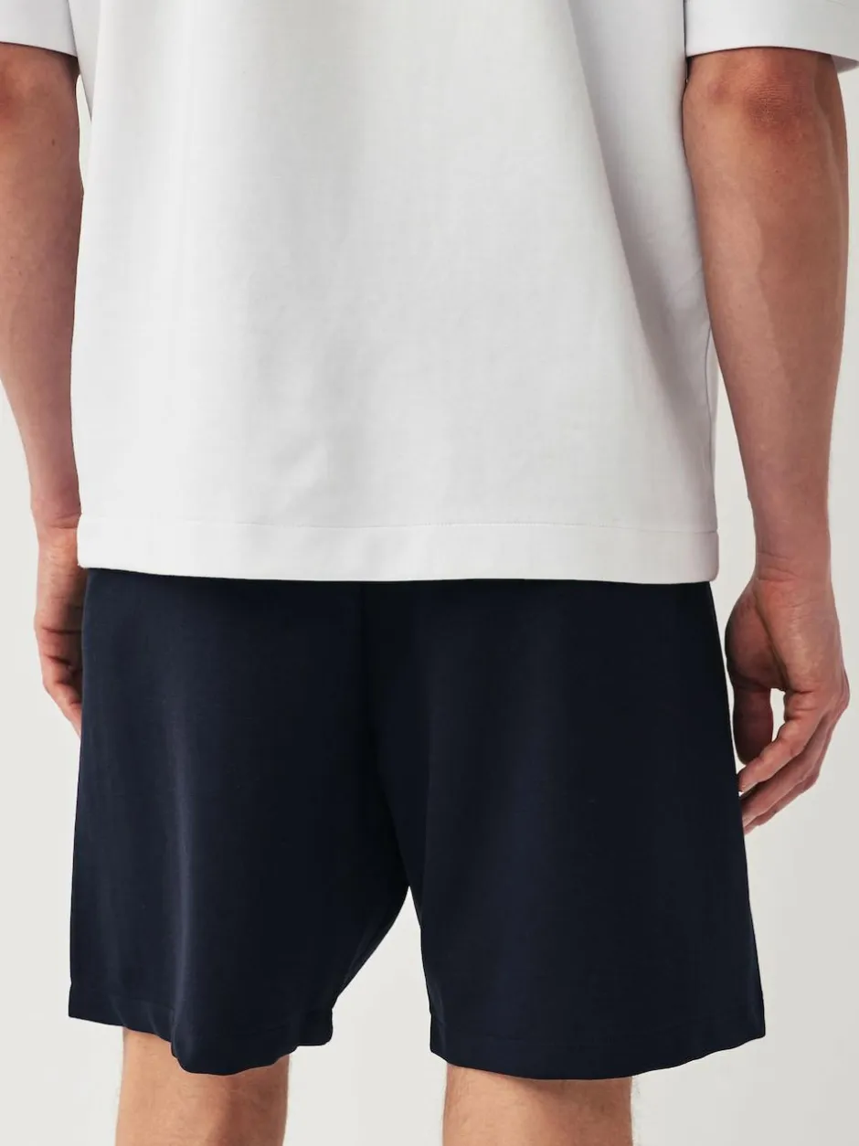 Next Zip Pocket Jersey Shorts 2 Pack Slate/Navy Hot