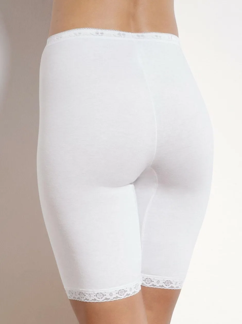Sloggi Basic+ Long Shorts White Hot