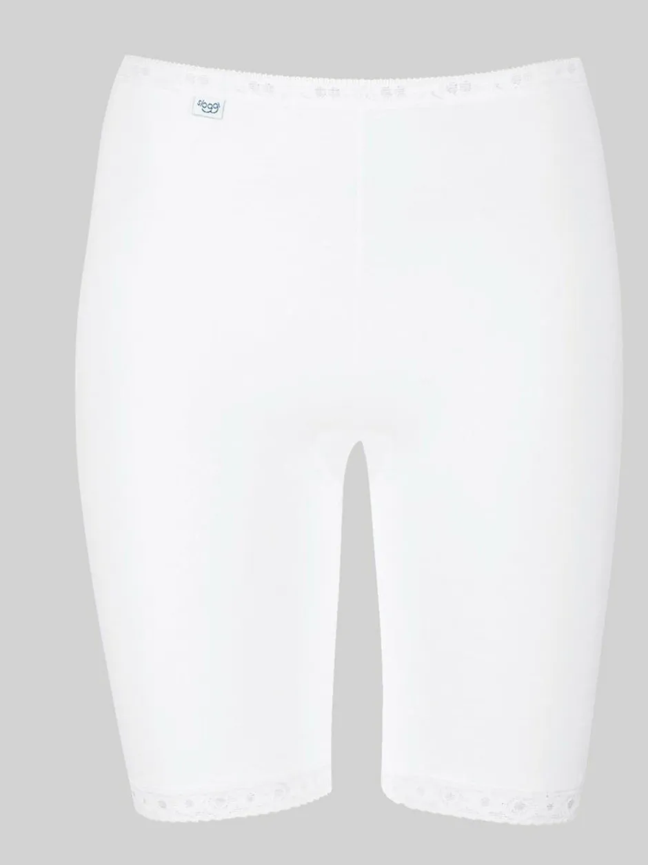 Sloggi Basic+ Long Shorts White Hot
