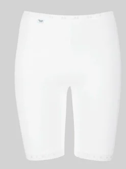 Sloggi Basic+ Long Shorts 2 Pack White