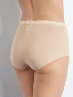 Sloggi Tummy Control 2 Pack Knickers Nude Sale