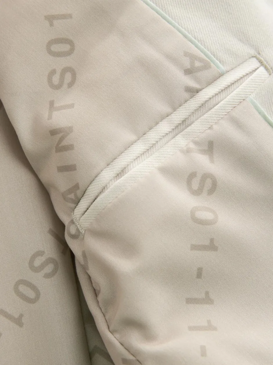 smALLSAINTS Beige Boys Relaxed Fit Sainte Suit Jacket