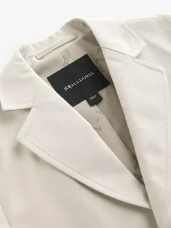 smALLSAINTS Beige Boys Relaxed Fit Sainte Suit Jacket