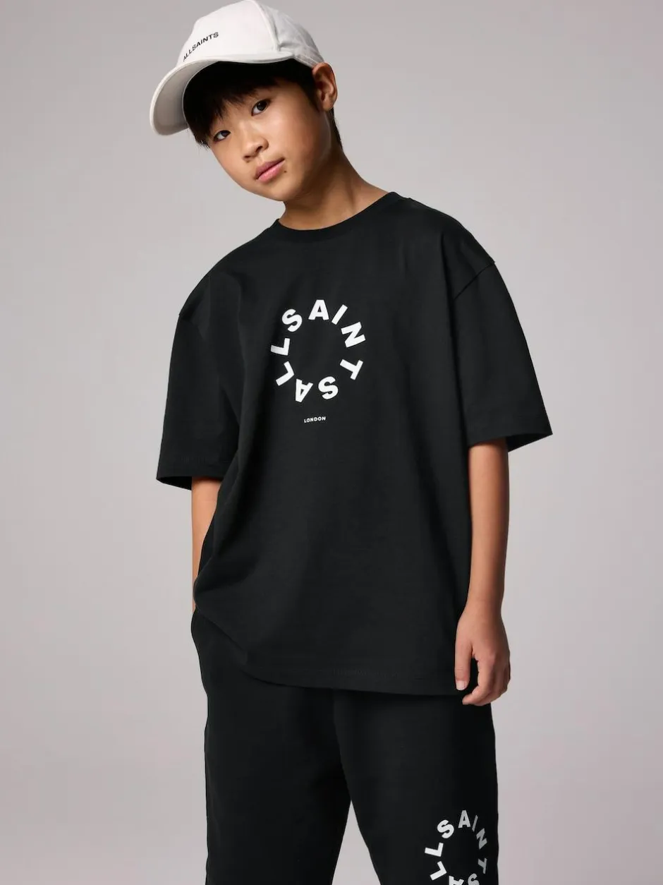 smALLSAINTS Tierra T-Shirt and Sweat Shorts Set Black Best
