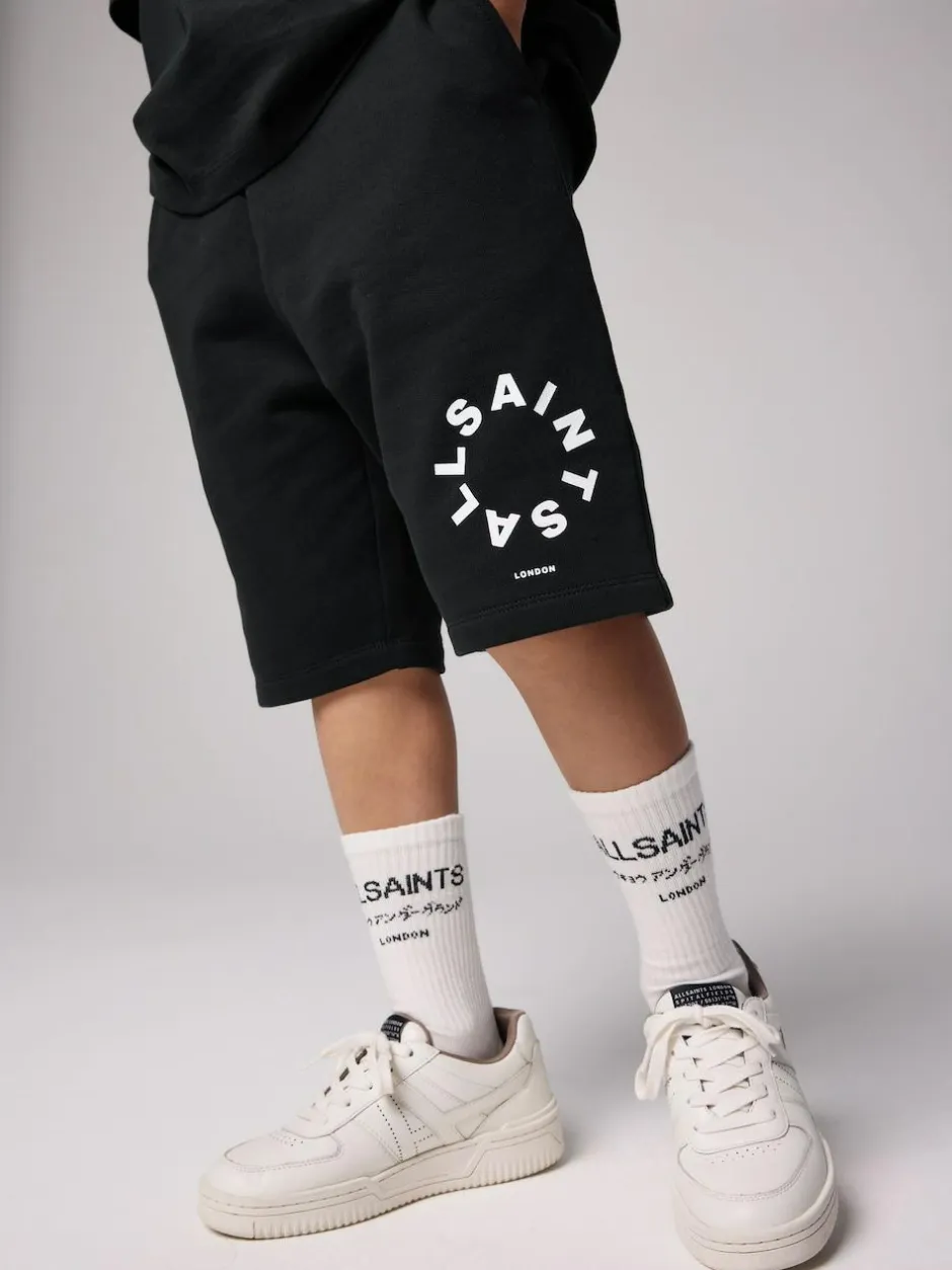 smALLSAINTS Tierra T-Shirt and Sweat Shorts Set Black Best