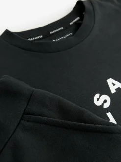 smALLSAINTS Tierra T-Shirt and Sweat Shorts Set Black Best