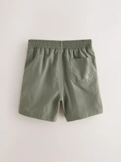 smALLSAINTS Underground Swim Shorts Khaki Green Sale