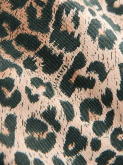 smALLSAINTS Leopard Lily Oversized Shacket Online