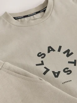 smALLSAINTS Tierra T-Shirt and Sweat Shorts Set Light Brown Best