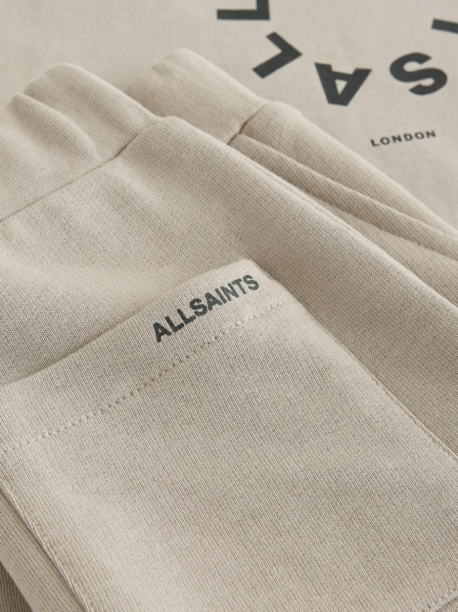 smALLSAINTS Tierra T-Shirt and Sweat Shorts Set Light Brown Best