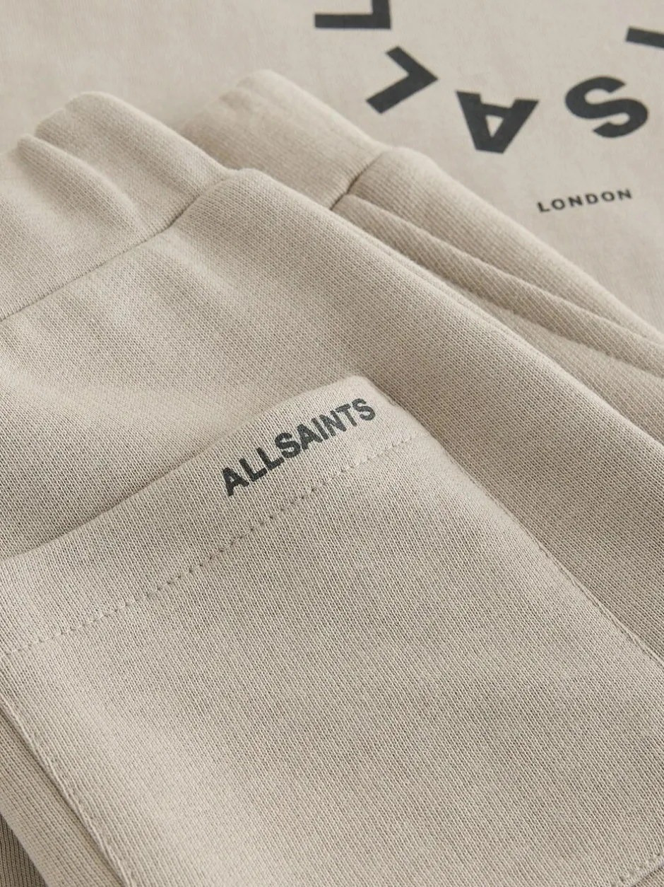 smALLSAINTS Tierra T-Shirt and Sweat Shorts Set Light Brown Best